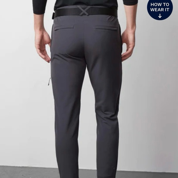 Mack Weldon Radius Flex Jogger (Large) - Picture 4 of 7